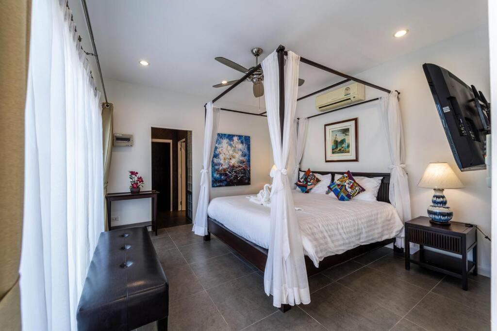 3 Bedroom Pool In Great Location Stv * Hua Hin