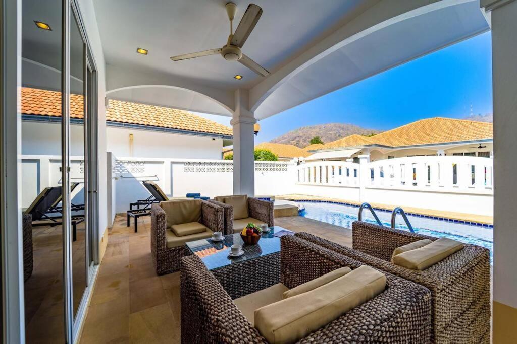 Private 4 Bedroom Pool Ng411 *