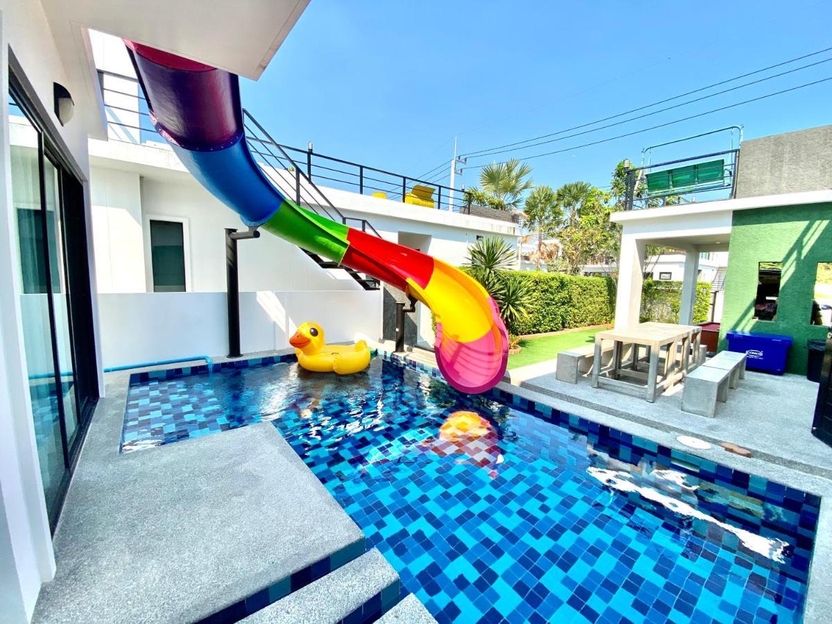Villa Pool Modern Cool - Fill Feel Hua Hin