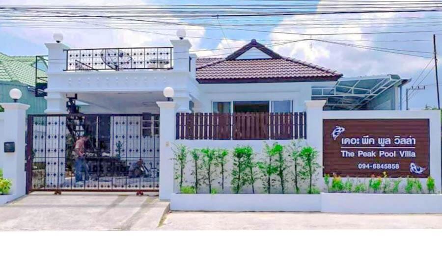The Peak Pool Villa,