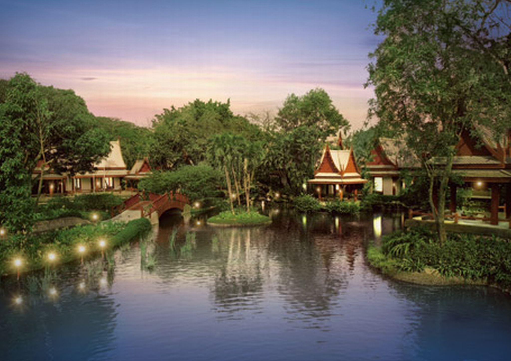 Khu nghỉ mát Chiva-som - Sha