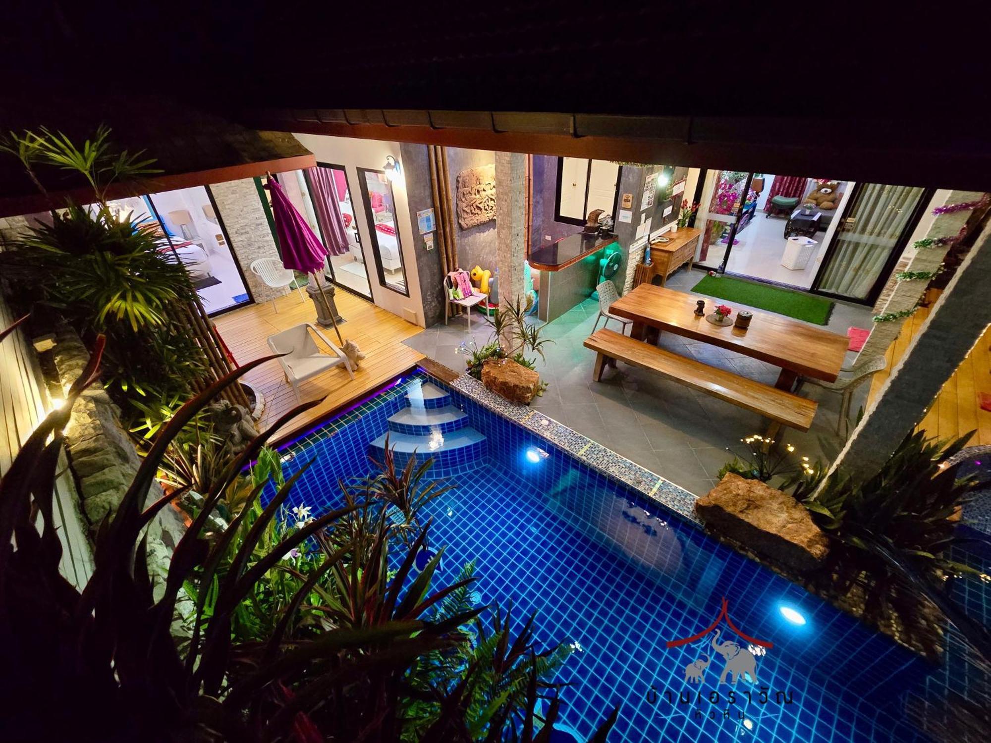 Arawan Pool Holiday home
