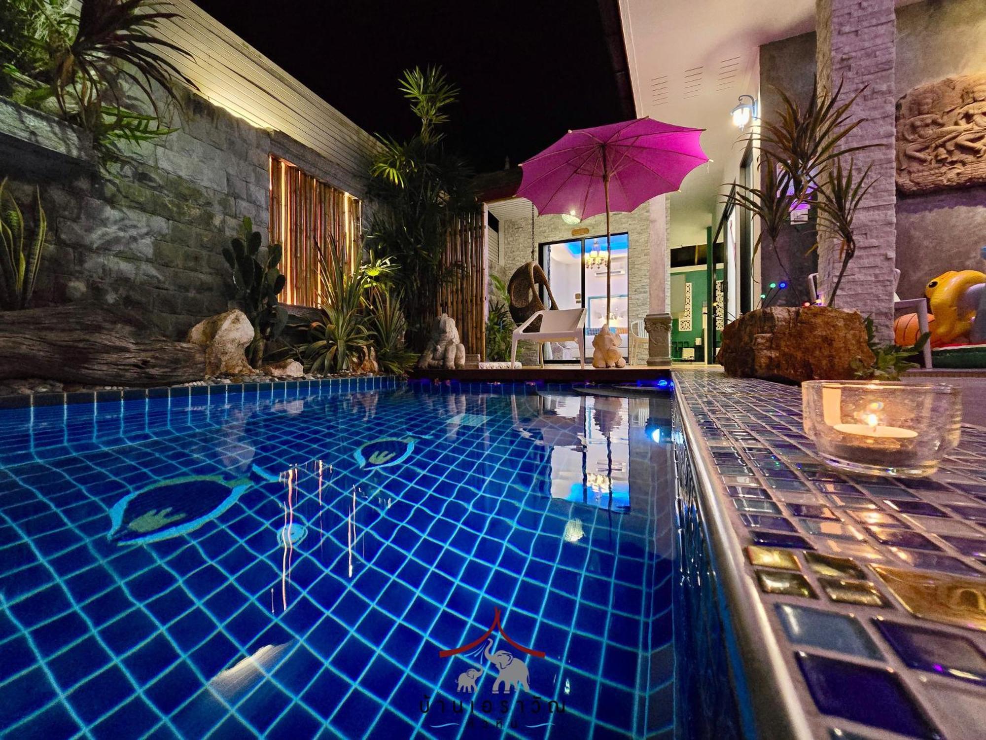 Arawan Pool Holiday home