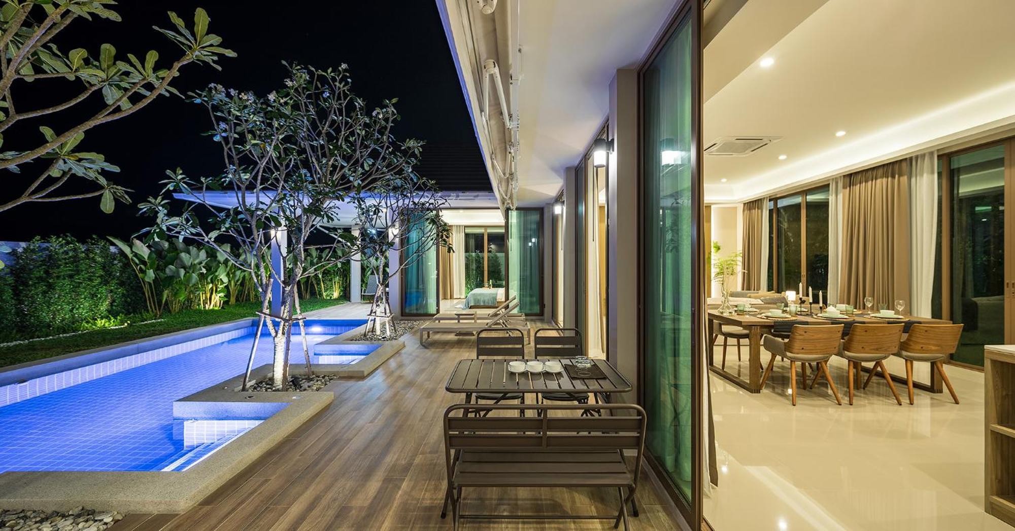 Relaxing Luxury 3-bed Private Villa