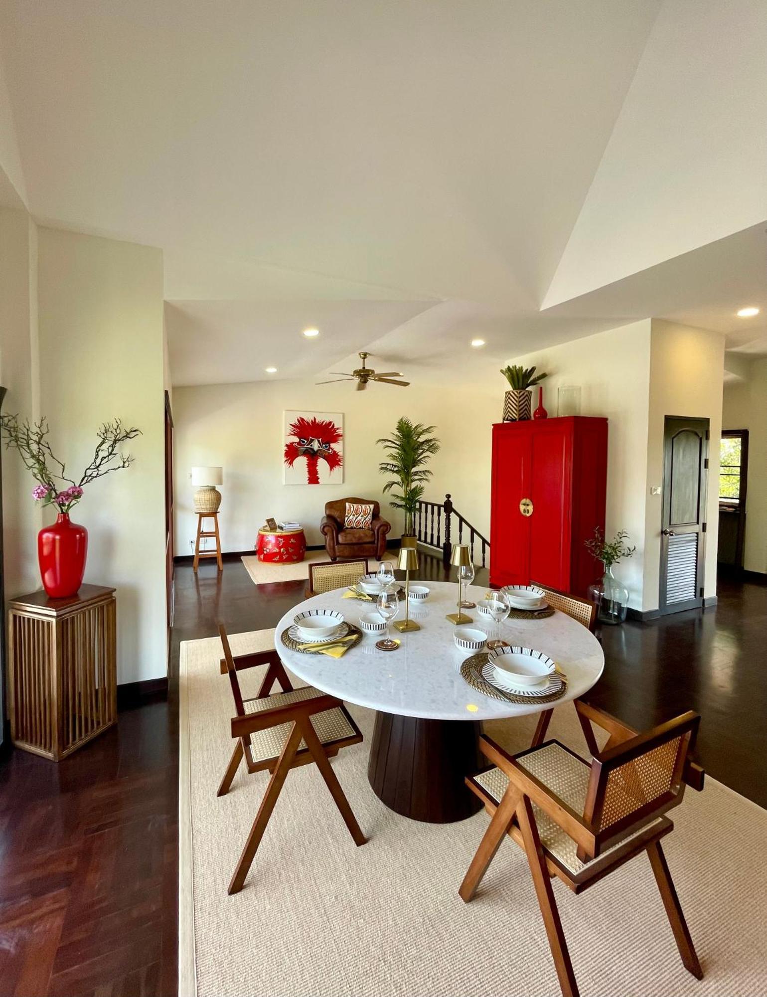 Holiday home Charming Asian Style House Close To Black Mountain Golf Club *