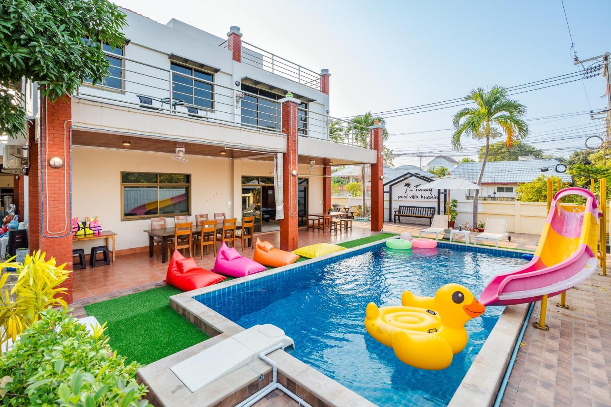 ไอทะเล พูลล่า I-talay Poolvilla