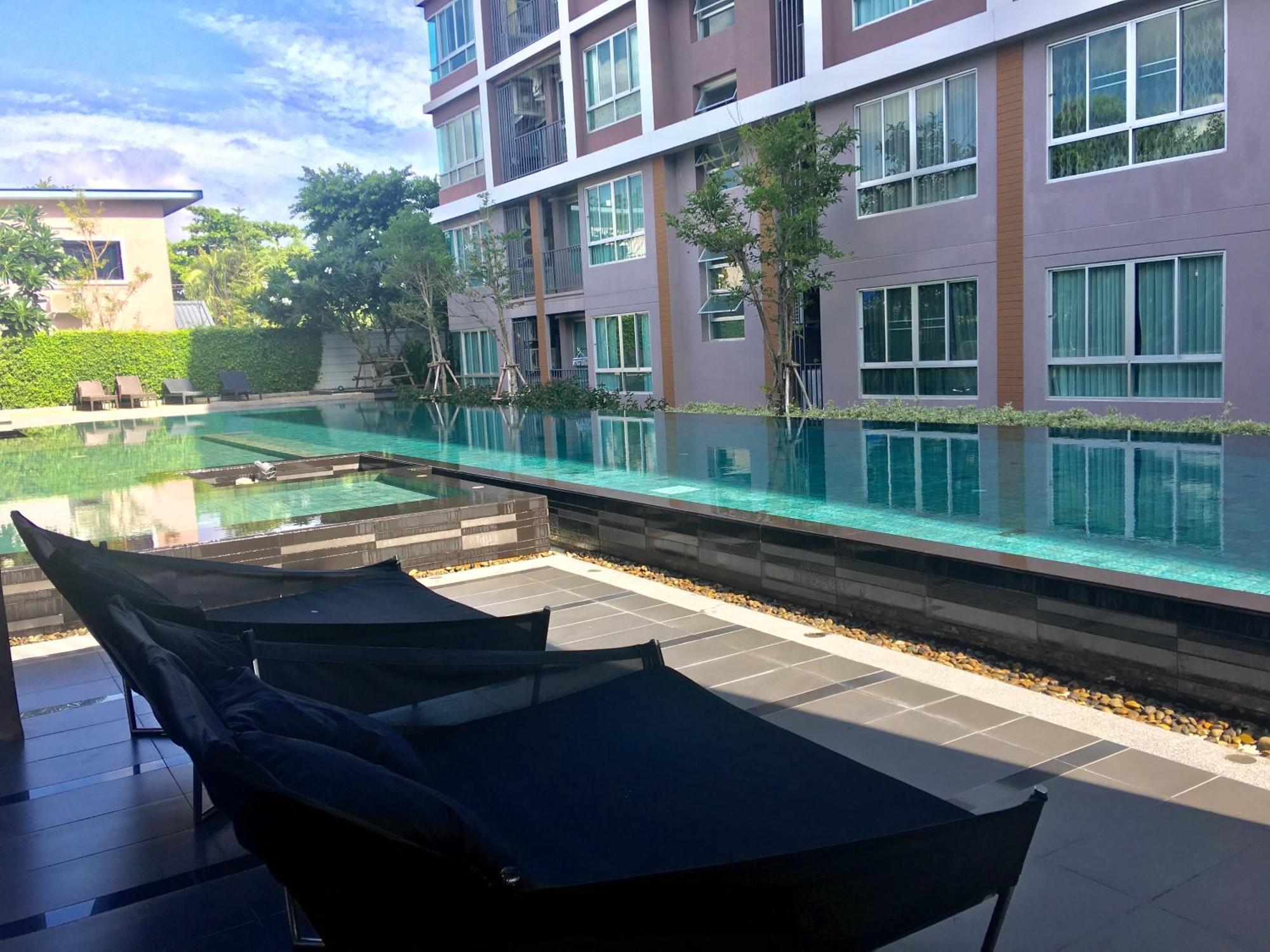 Baan Kun Koey B103,pool View,heart Of Huahin,near Blue Ports,300m From Beach * Hua Hin