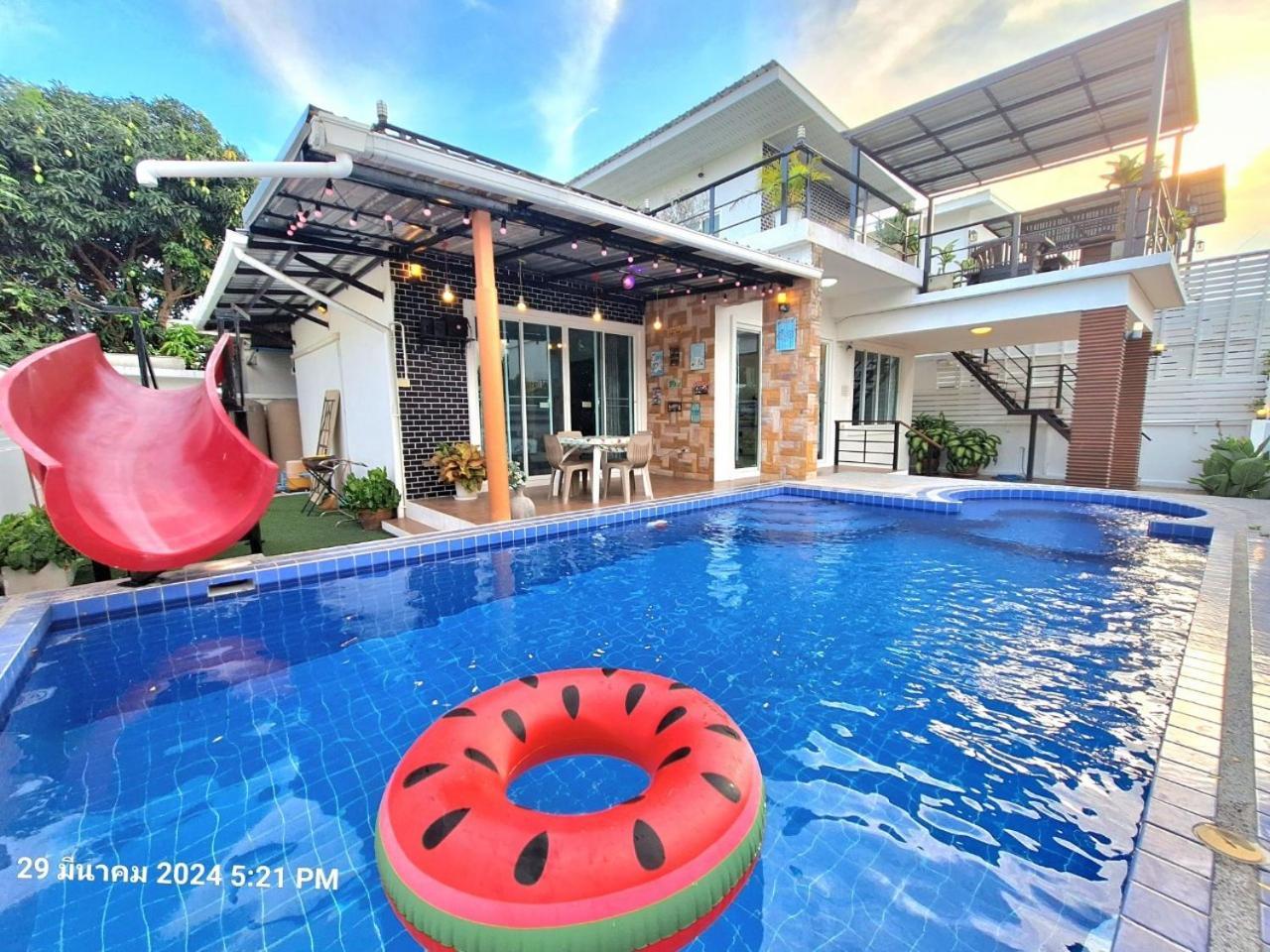 Plus2 Hua-hin Private Poolvilla From 3km *