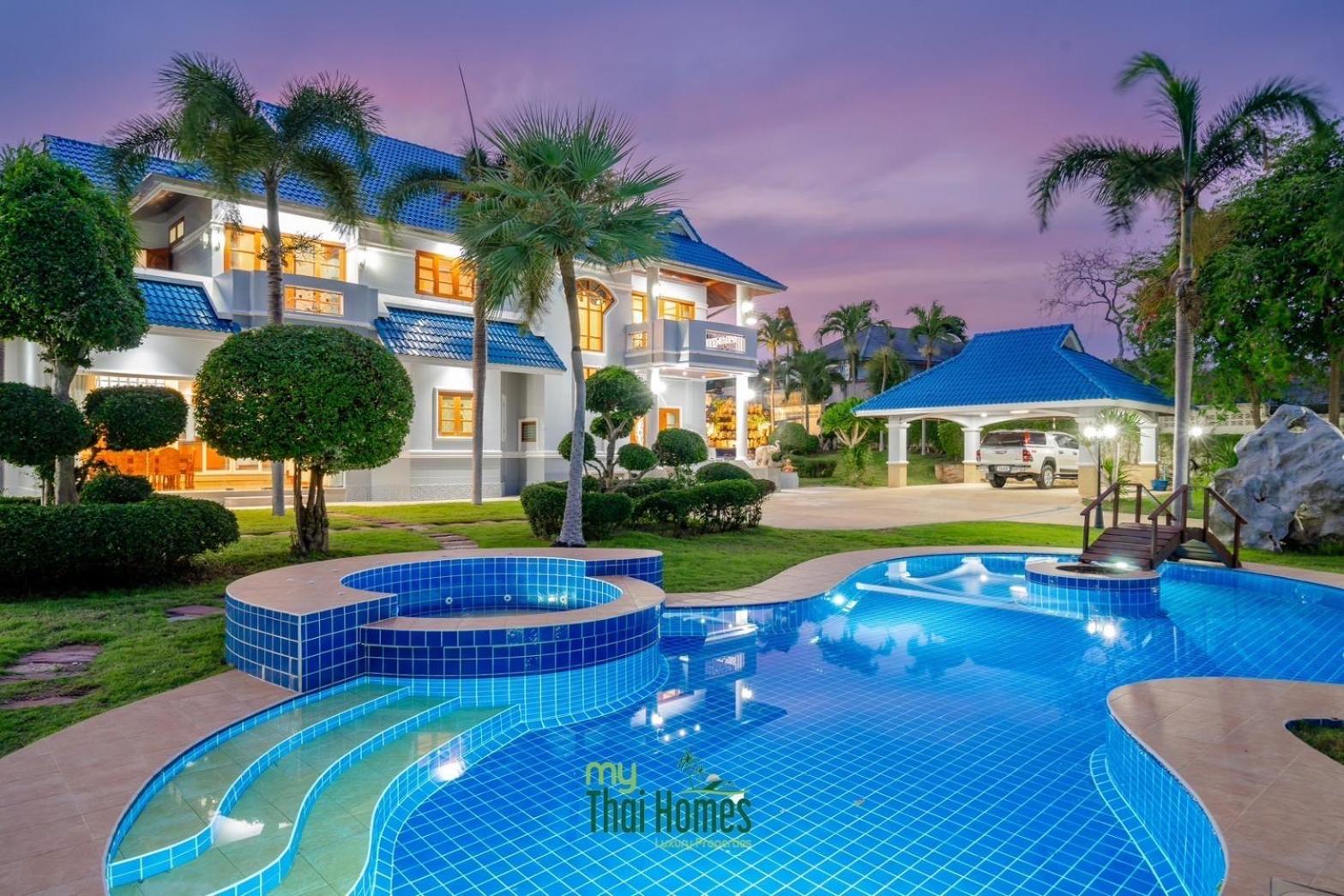 Huahinpoolvilla Villa *