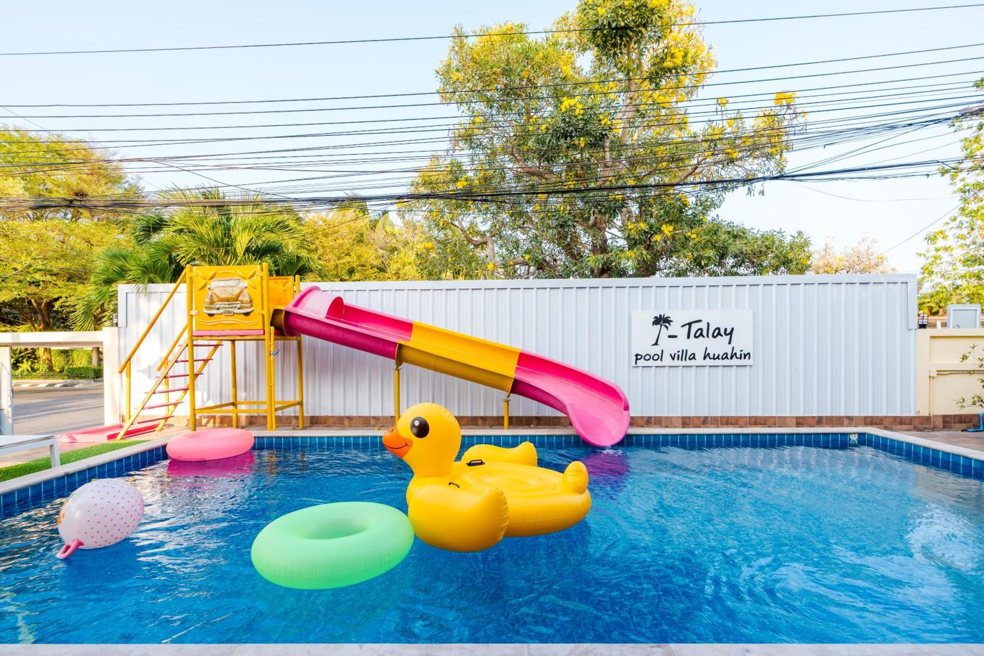 ไอทะเล พูลล่า I-talay Poolvilla Villa *