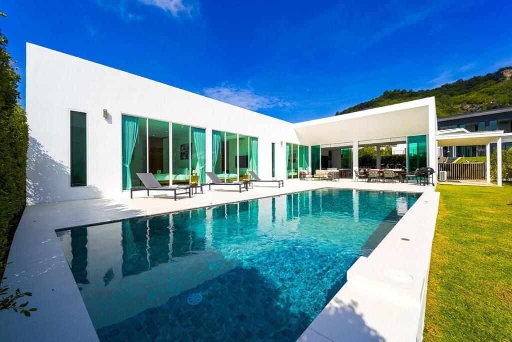 Modern 4 Bed Private Pool - Kh-b6 Hua Hin