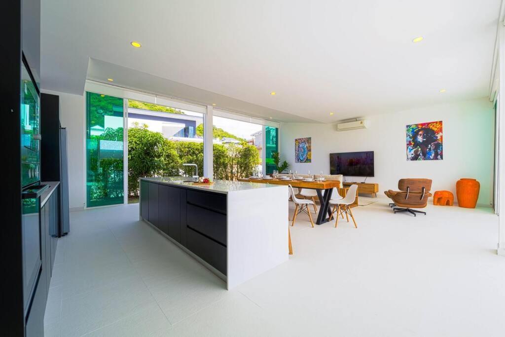 Vakantiehuis Modern 4 Bed Private Pool - Kh-b6 Hua Hin