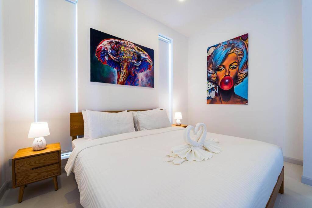 Vakantiehuis Modern 4 Bed Private Pool - Kh-b6 Hua Hin