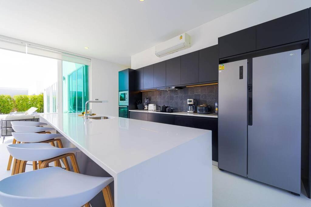 Modern 4 Bed Private Pool - Kh-b6 Hua Hin
