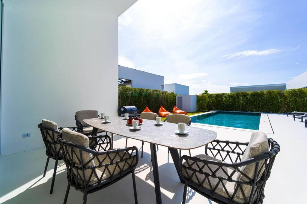 Modern 4 Bed Private Pool - Kh-b6 * Hua Hin