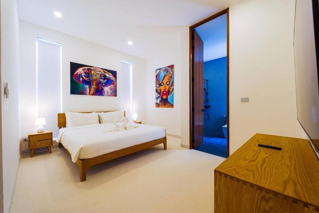 Modern 4 Bed Private Pool - Kh-b6