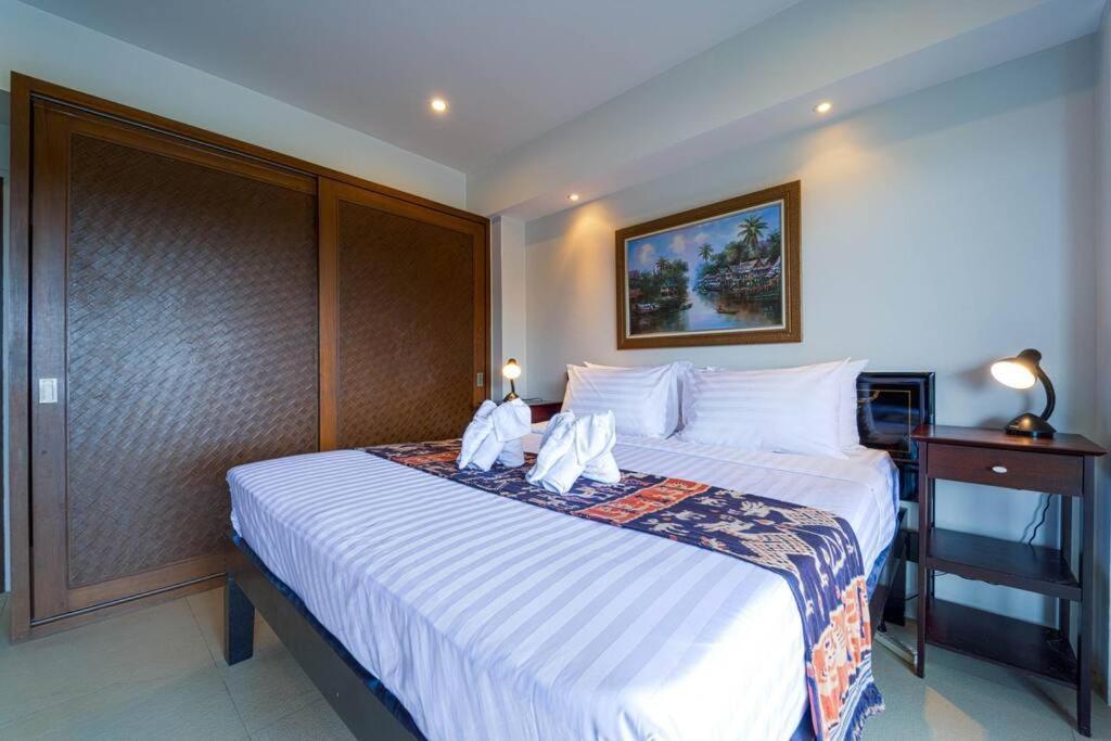 Beachfront 2 Bed With Seaview! - Bw2 *