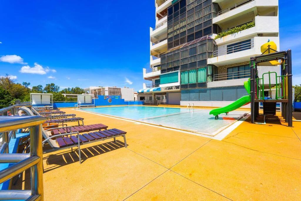 Beachfront 2 Bed With Seaview! - Bw2 *