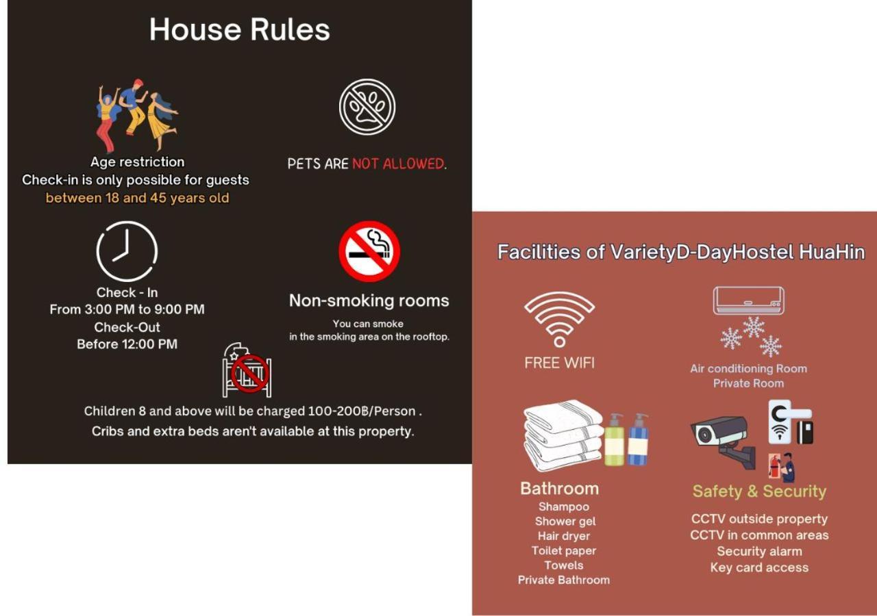 Varietyd-dayhostel Hostel