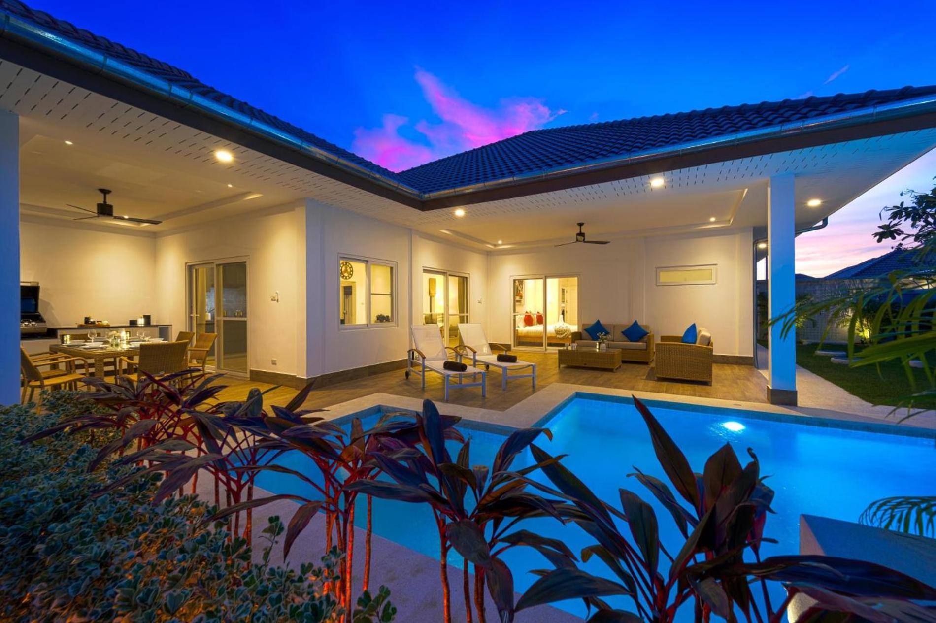 Brand-new Modern 3-bedroom - Mb20 * Hua Hin