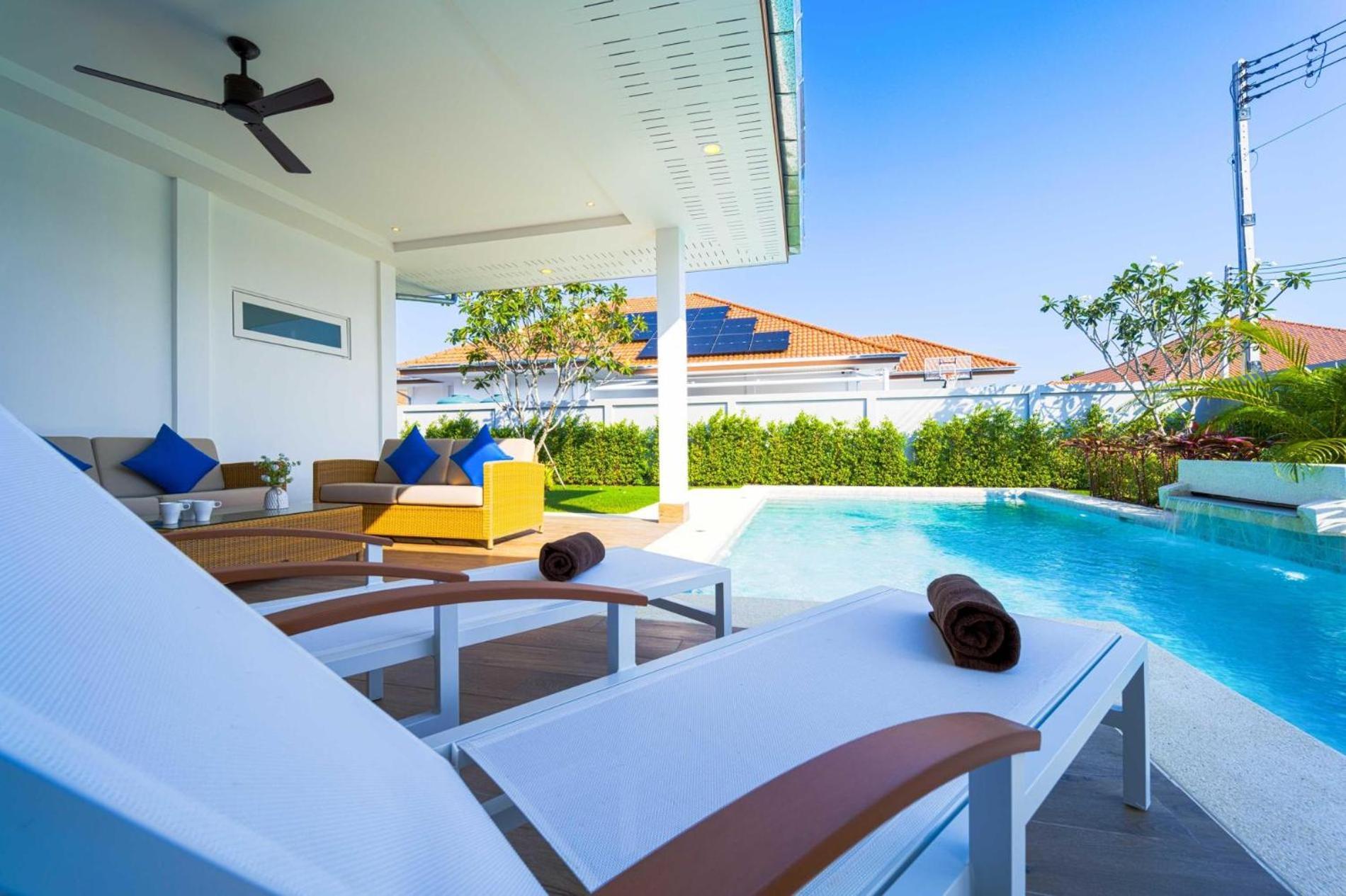 Villa Brand-new Modern 3-bedroom - Mb20 Hua Hin