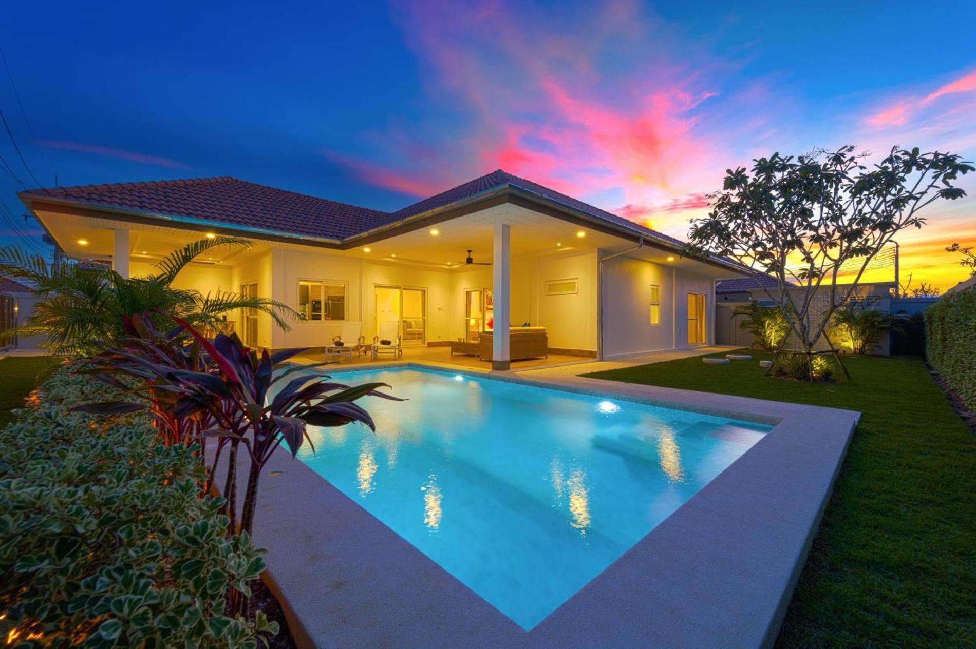 Brand-new Modern 3-bedroom - Mb20 * Hua Hin