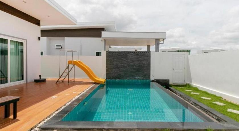 Capital O 1009 Leleaf Valley Pool 3* Hua Hin