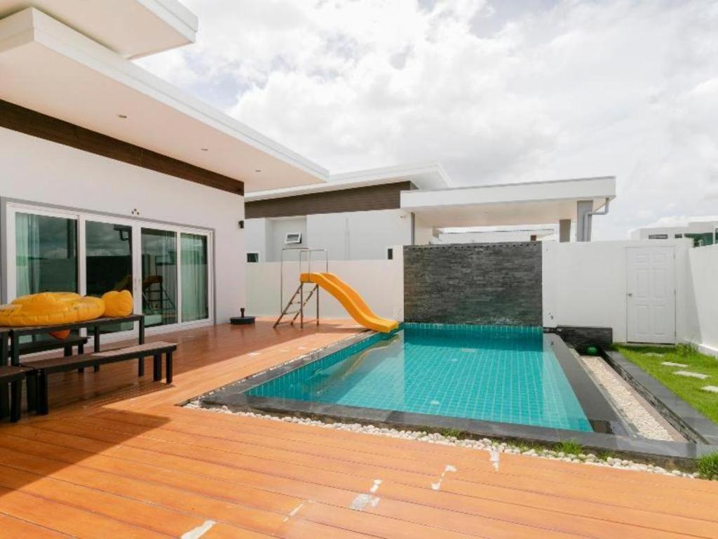 Capital O 1009 Leleaf Valley Pool 3* Hua Hin