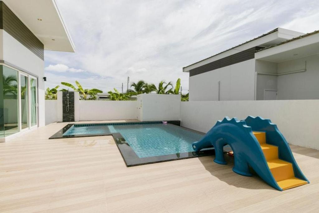 Capital O 1009 Leleaf Valley Pool 3* Hua Hin