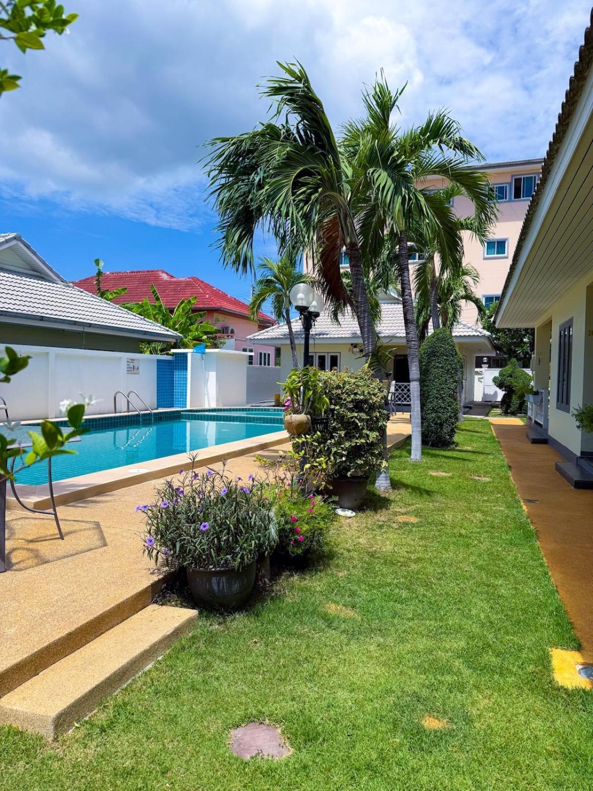 Tropical 2 Bedroom Pool House In Location * Hua Hin