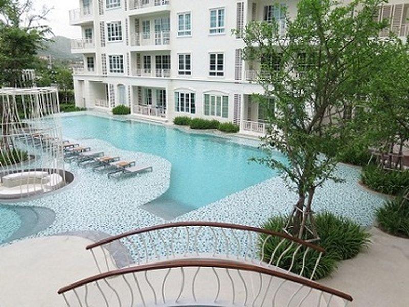 Apartment Summer Huahin Condo Pool View By Dome Hua Hin