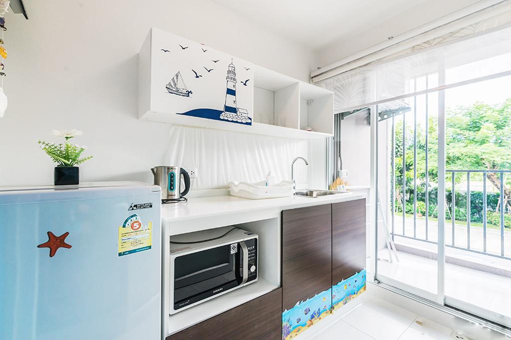 Marine 209b Baankhunkoey บ้านคุ้นเคย Apartment *