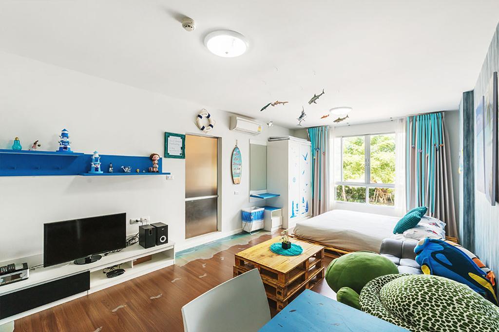 Apartment Marine 209b Baankhunkoey บ้านคุ้นเคย *
