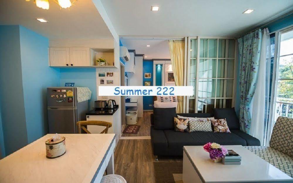 Apartment Summer Huahin Condo Pool View By Dome