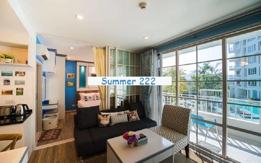 Summer Huahin Condo Pool View By Dome Apartment Hua Hin