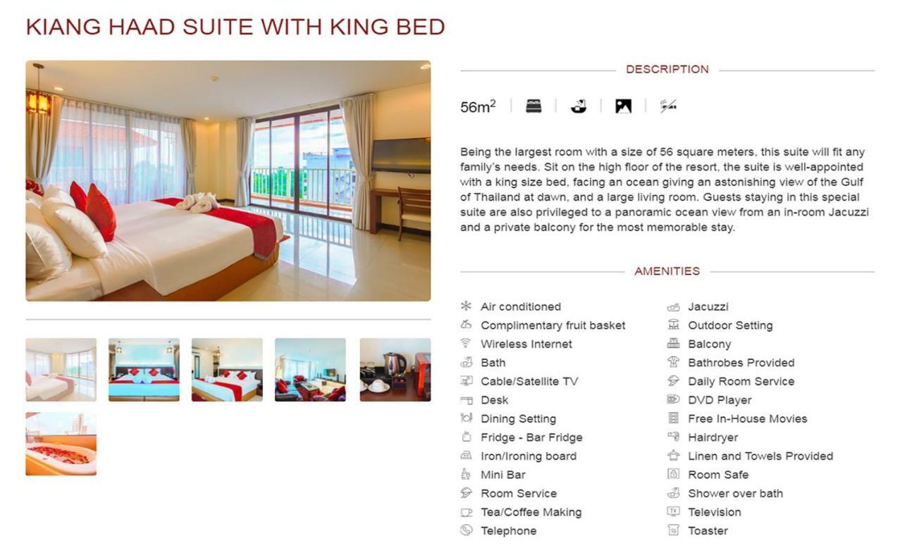 Hotel Kiang Haad HHQ