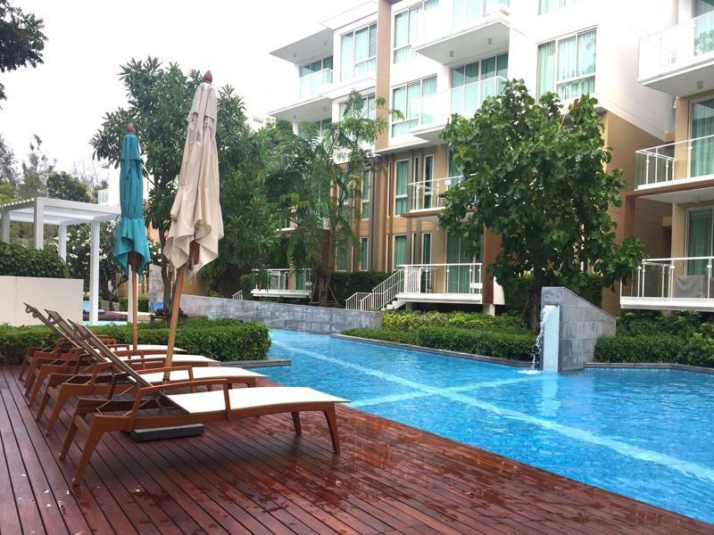 Luxury Beachfront Căn hộ Hua Hin