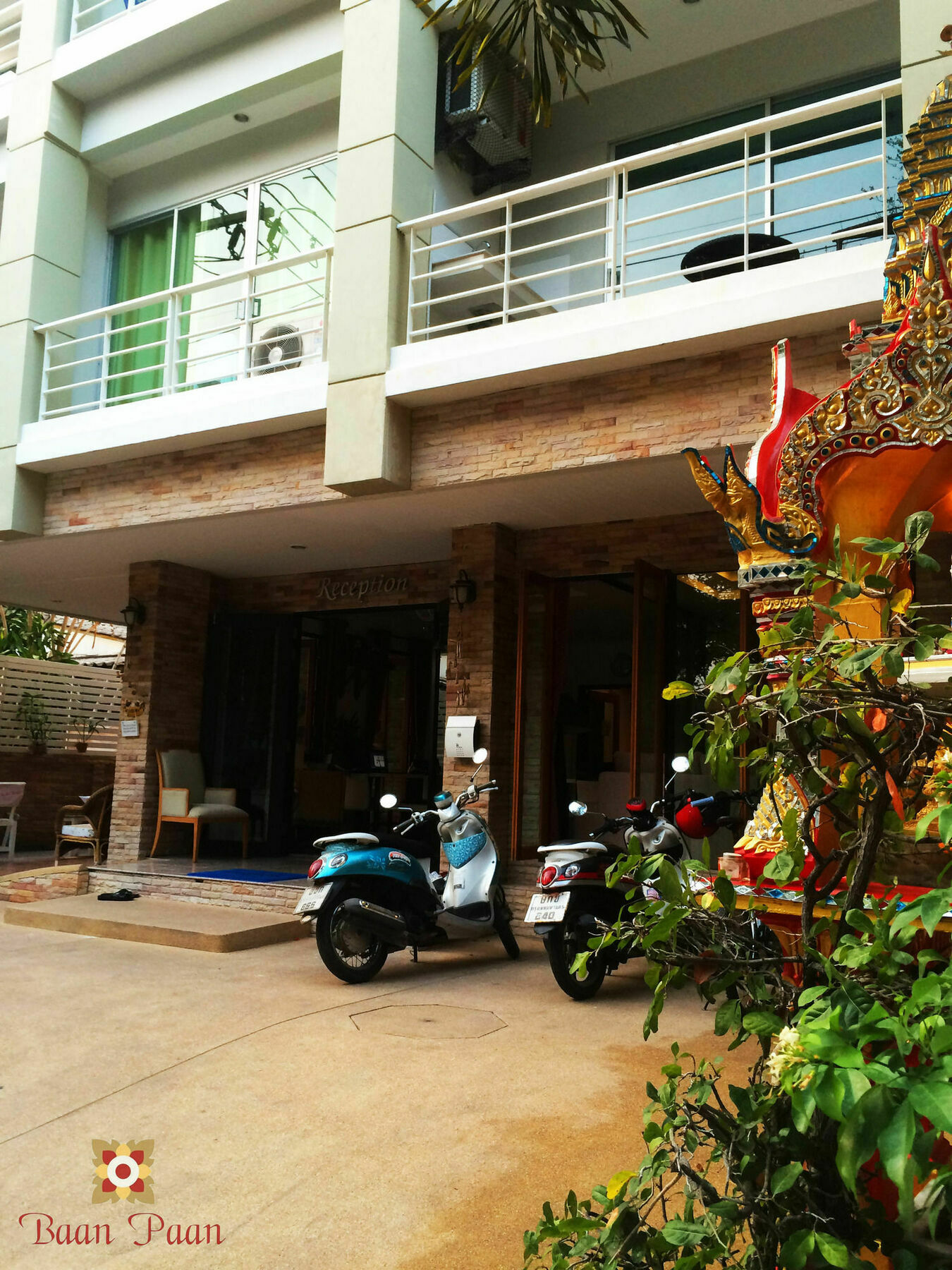 Hotel Baan Paan Hua Hin