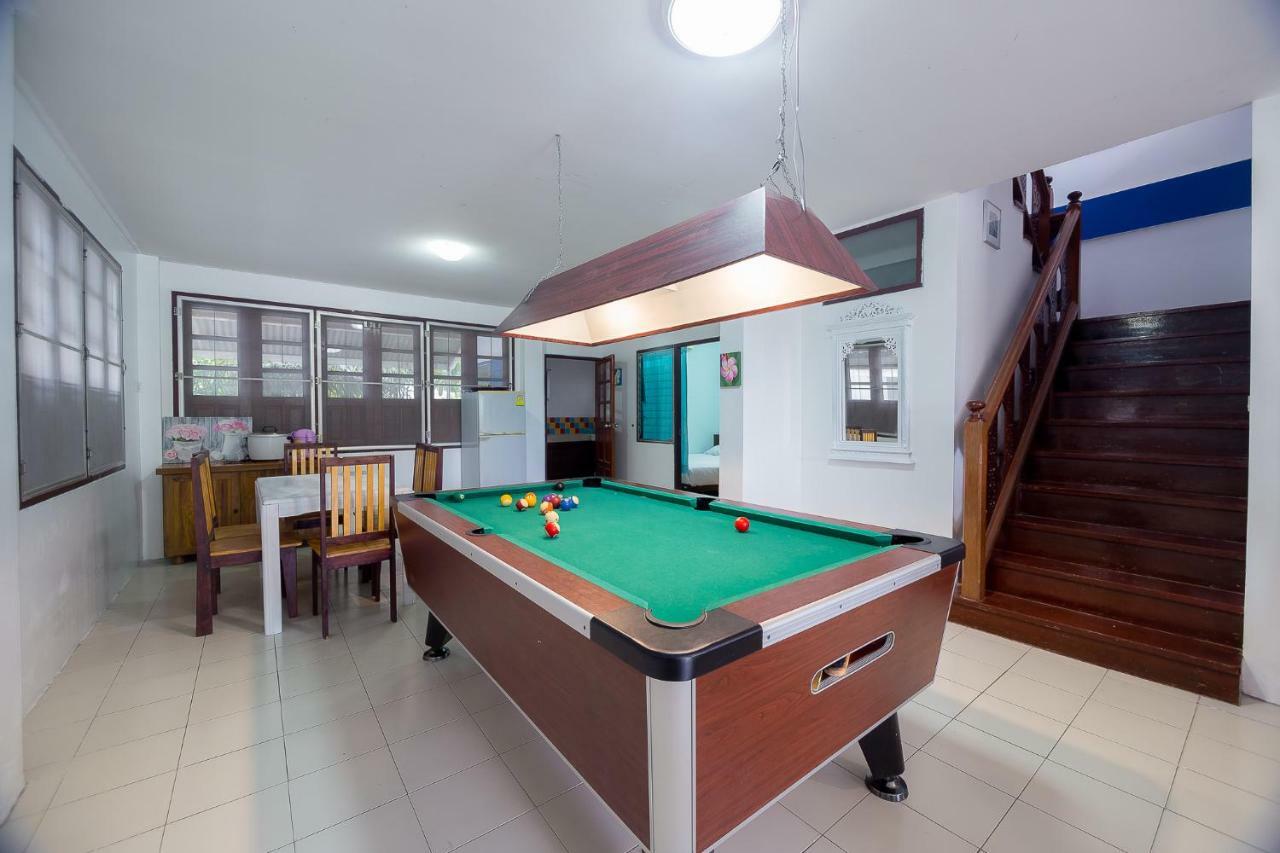 Villa เลทซี&กรีนเวฟ พูลวิลล่า เดินลงทะเล100เมตร Let's Sea & Greenwave Hua-hin Pool Walk To 100m Hua Hin