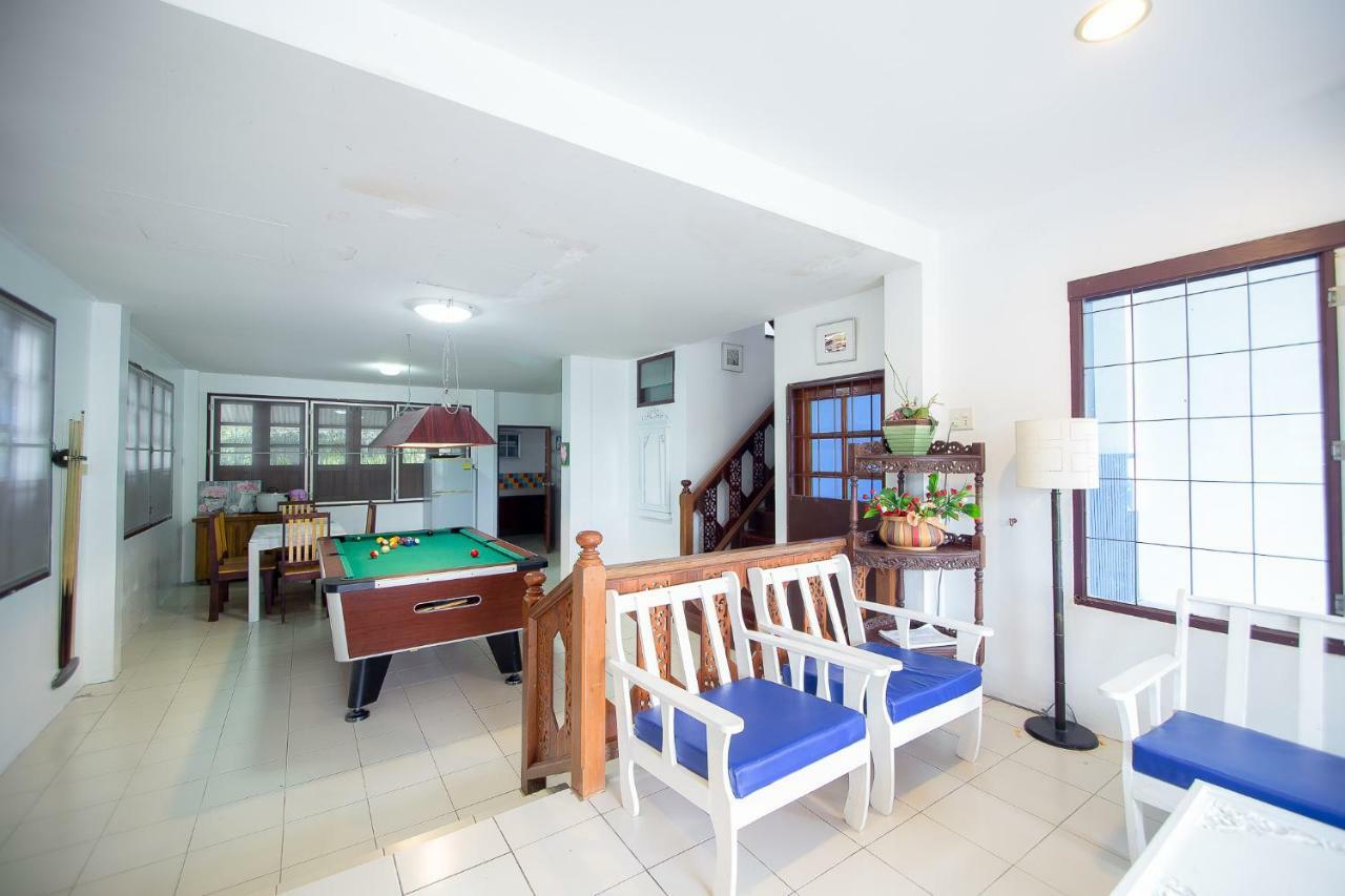 เลทซี&กรีนเวฟ พูลวิลล่า เดินลงทะเล100เมตร Let's Sea & Greenwave Hua-hin Pool Walk To 100m Villa *