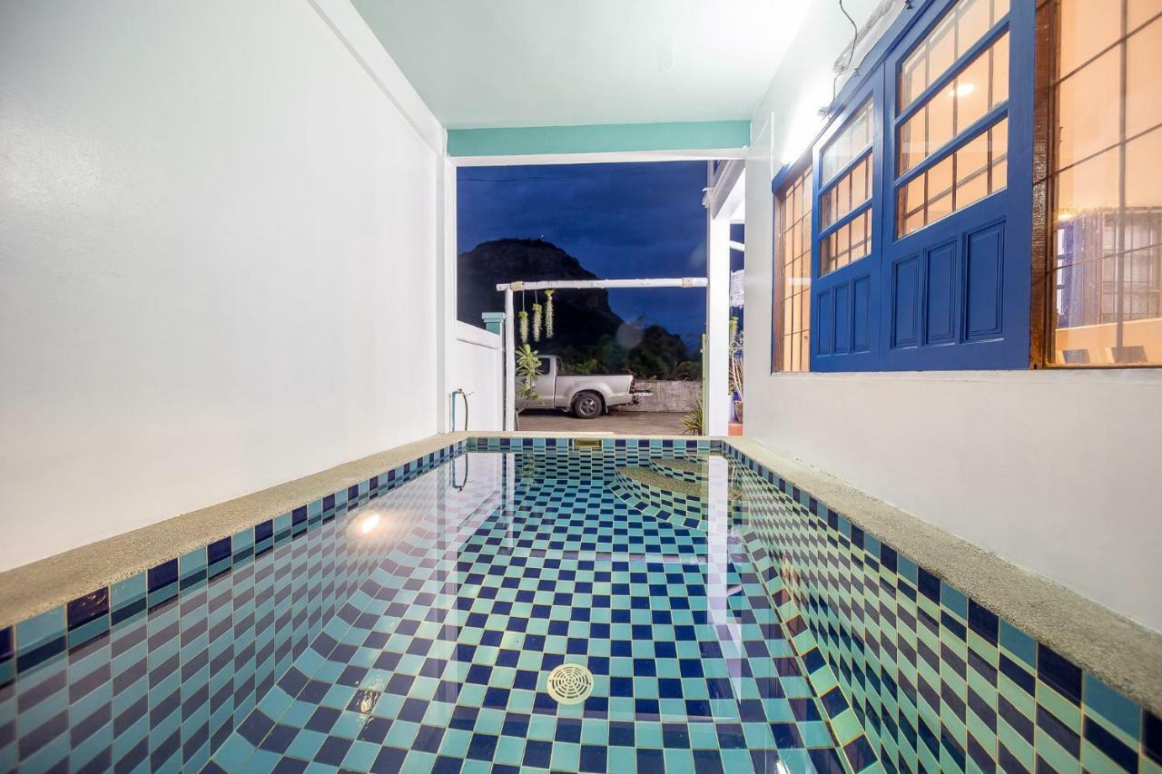 Villa เลทซี&กรีนเวฟ พูลวิลล่า เดินลงทะเล100เมตร Let's Sea & Greenwave Hua-hin Pool Walk To 100m