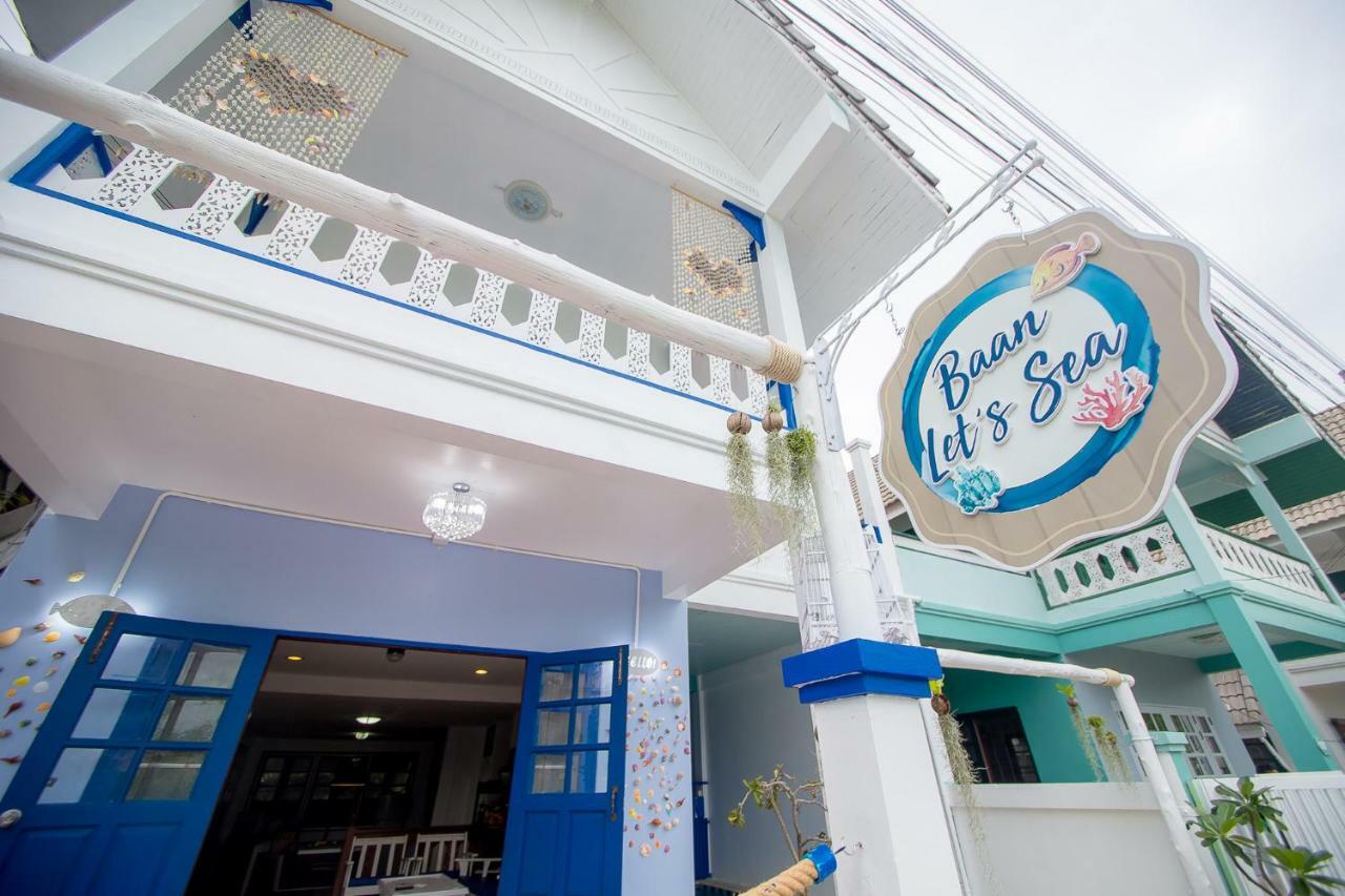 Villa เลทซี&กรีนเวฟ พูลวิลล่า เดินลงทะเล100เมตร Let's Sea & Greenwave Hua-hin Pool Walk To 100m *
