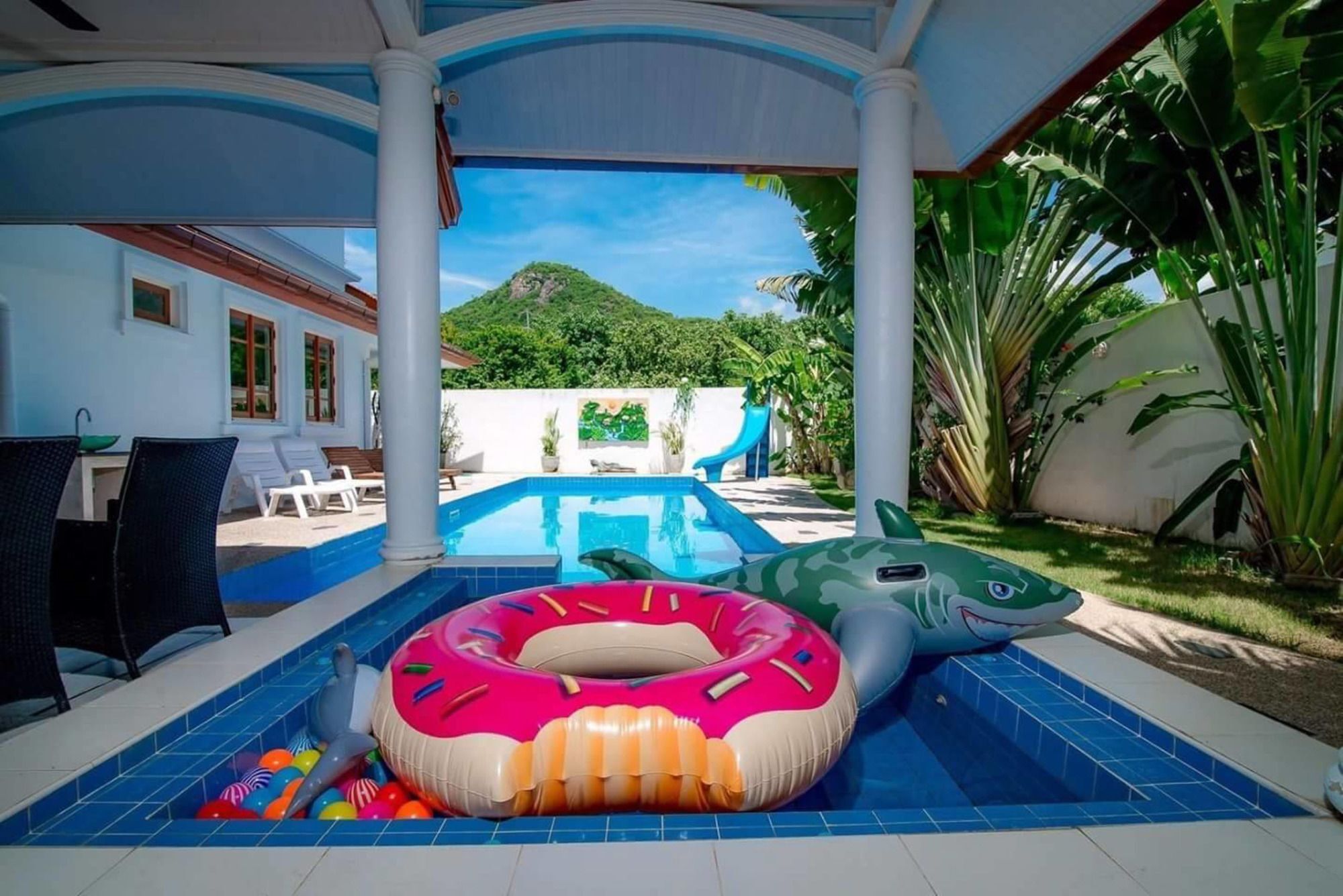 Villa Keang Tawan Pool
