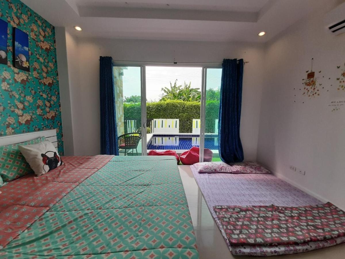 Vila บ้านเขมิกา พูลวิลล่า พัก 4-15 คน คาราโอเกะ ปาตี้ ปิ้งย่าง *